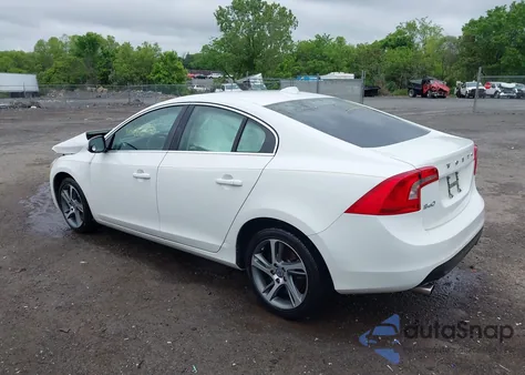 2013 Volvo S60 T5 from USA, damaged, VIN YV1612FS7D1226588